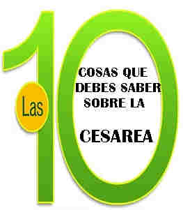 TOP 10 DE CESAREA VS PARTO VAGINAL